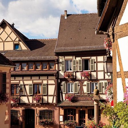 Hotel A La Vignette - Colmar-Nord Сент-Ипполит Экстерьер фото