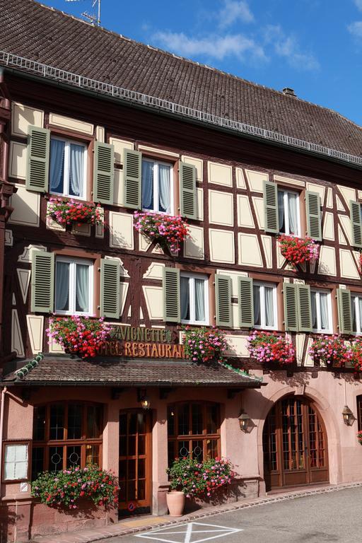 Hotel A La Vignette - Colmar-Nord Сент-Ипполит Экстерьер фото